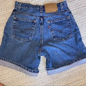Levi’s 551 shorts